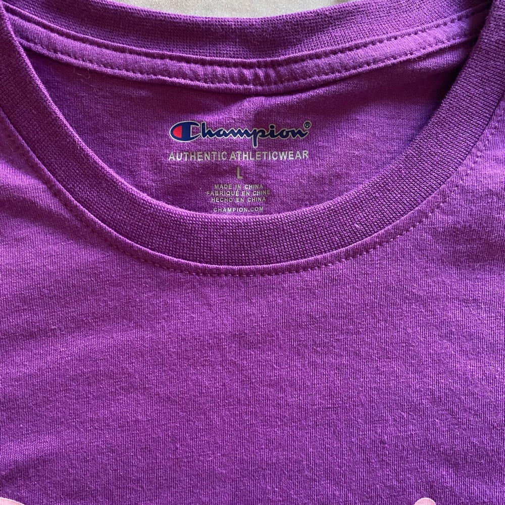 Girls purple l/s shirt